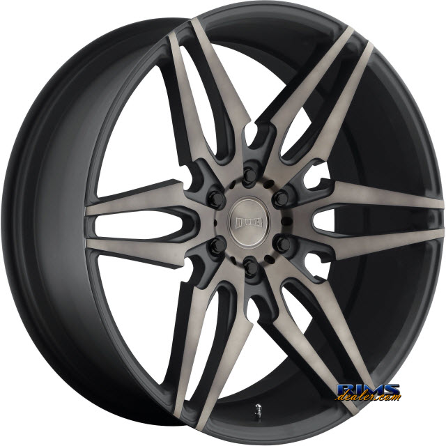 Pictures for DUB S211 - ATTACK Black Flat